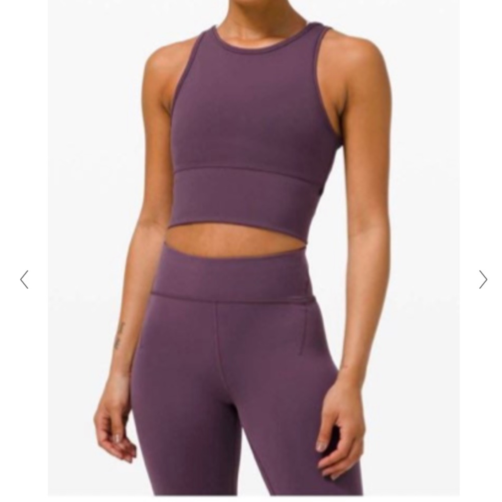 Lululemon Power Pivot Tank